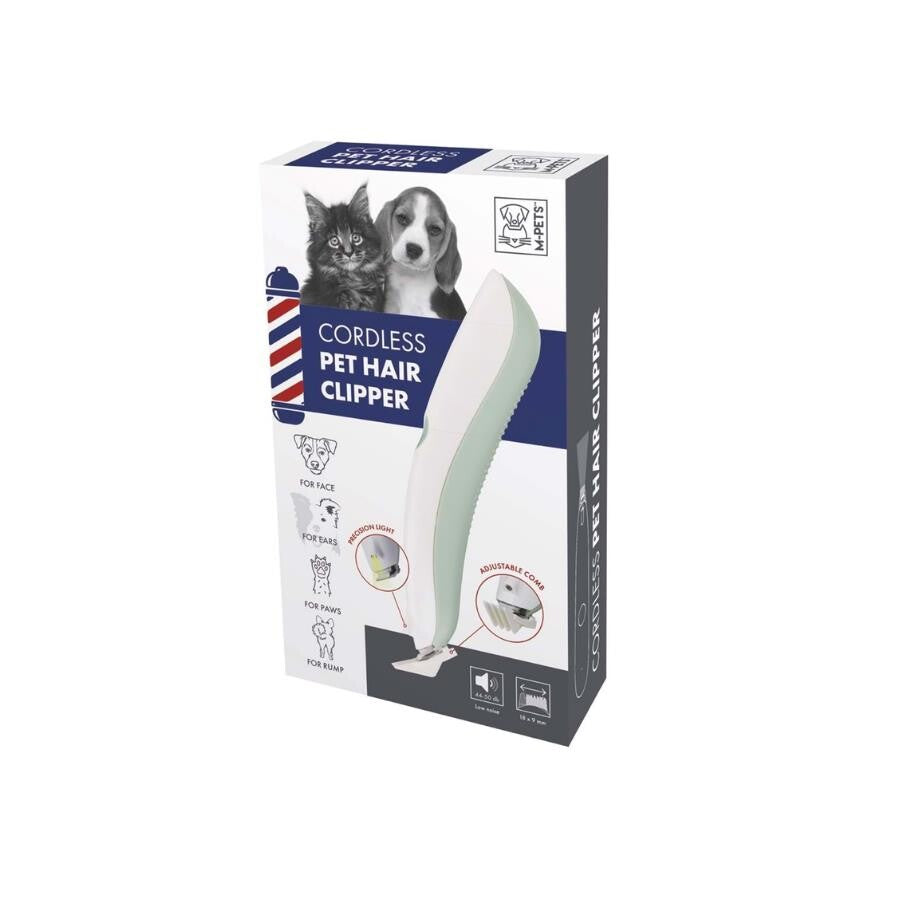 M-pets Cordless Pati Ve Burun Çevresi İçin Şarjlı Traş Makinesi | SRC: Barcode: 6953182739685